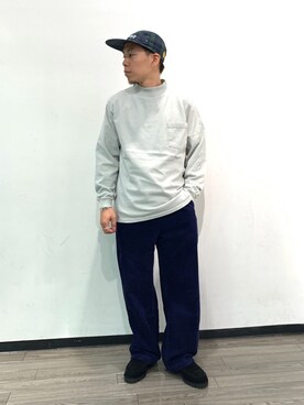 funatoさん(メンズ・166cm)の秋コーディネート