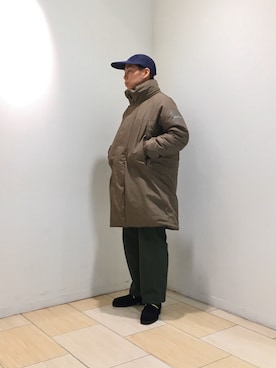 「WILD THINGS（ワイルドシングス）のアイテム」を使った、funatoさん（メンズ・166cm）の秋コーディネート