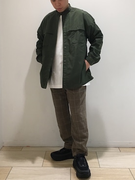 funatoさん（メンズ・166cm）の秋コーディネート