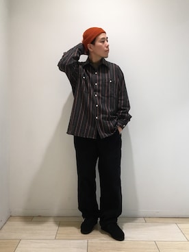 funatoさん（メンズ・166cm）の秋コーディネート