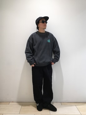 funatoさん（メンズ・166cm）の秋コーディネート