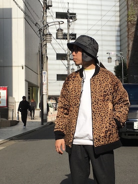 「CEASTERS（ケステル）のアイテム」を使った、funatoさん（メンズ・166cm）の冬コーディネート