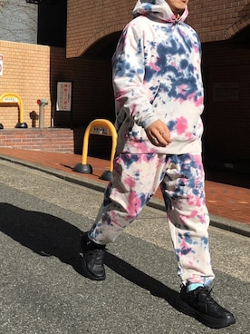 funatoさん（メンズ・166cm）の冬コーディネート