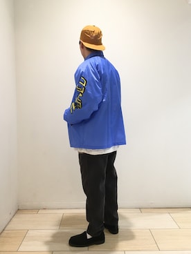 funatoさん（メンズ・166cm）の春コーディネート