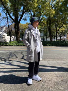 「TIGRE BROCANTE（ティグルブロカンテ）のアイテム（パンツ）」を使った、funatoさん（メンズ・166cm）の春コーディネート