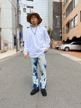 funatoさん(メンズ・166cm)の春コーディネート