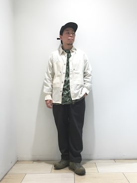 funatoさん（メンズ・166cm）の春コーディネート