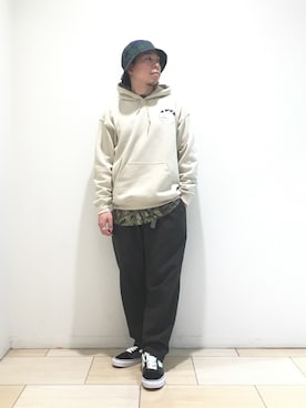 funatoさん（メンズ・166cm）の春コーディネート