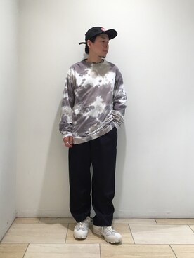 funatoさん（メンズ・166cm）の春コーディネート