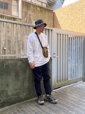 funatoさん（メンズ・166cm）の春コーディネート