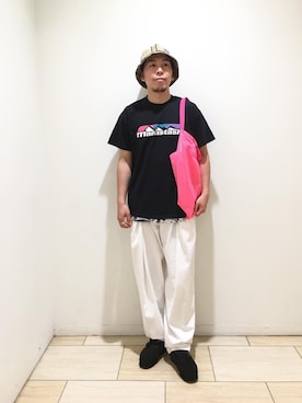 funatoさん（メンズ・166cm）の春コーディネート