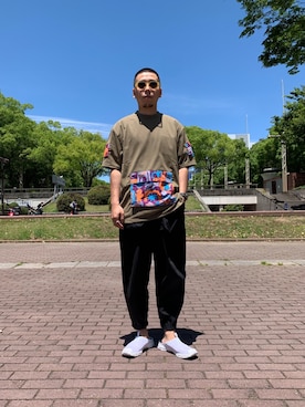 funatoさん（メンズ・166cm）の春コーディネート