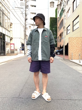 funatoさん（メンズ・166cm）の春コーディネート