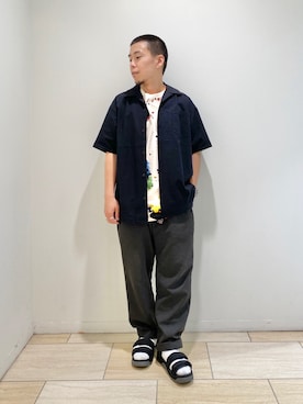 funatoさん(メンズ・166cm)の夏コーディネート