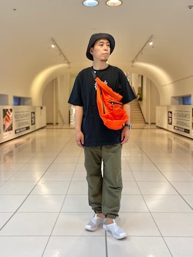 funatoさん（メンズ・166cm）の夏コーディネート