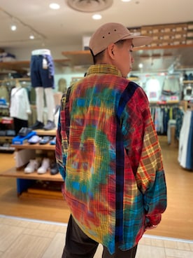 funatoさん（メンズ・166cm）の夏コーディネート