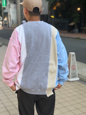 funatoさん（メンズ・166cm）の夏コーディネート