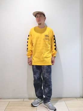 funatoさん（メンズ・166cm）の夏コーディネート