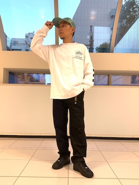 funatoさん（メンズ・166cm）の秋コーディネート