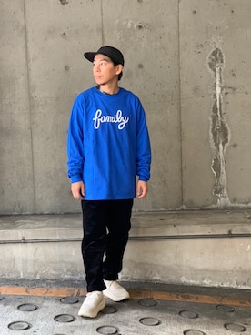 「HOKA ONEONE」｜funatoさん（メンズ・166cm）の秋コーディネート