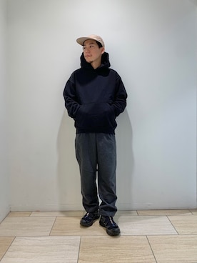 funatoさん（メンズ・166cm）の秋コーディネート