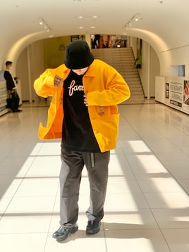 funatoさん(メンズ・166cm)の秋コーディネート