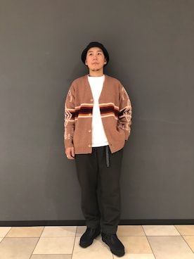 funatoさん（メンズ・166cm）の秋コーディネート