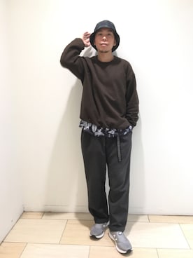 funatoさん（メンズ・166cm）の秋コーディネート