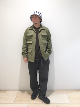 funatoさん（メンズ・166cm）の秋コーディネート