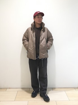 funatoさん（メンズ・166cm）の秋コーディネート