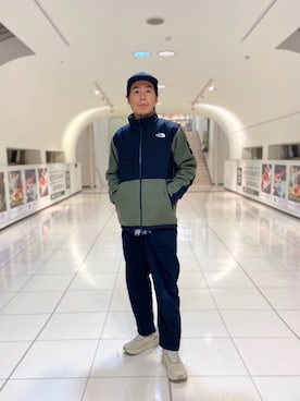 「BEAVER名古屋」｜「アイテム（ブルゾン）」を使った、funatoさん（メンズ・166cm）の秋コーディネート