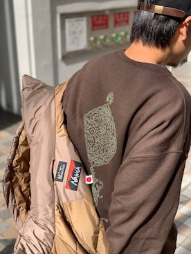 funatoさん（メンズ・166cm）の秋コーディネート