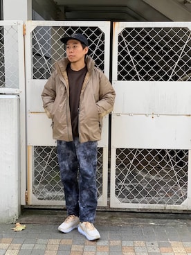 funatoさん（メンズ・166cm）の秋コーディネート