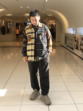 funatoさん(メンズ・166cm)の冬コーディネート