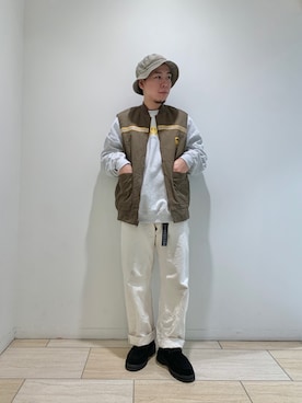 funatoさん（メンズ・166cm）の冬コーディネート