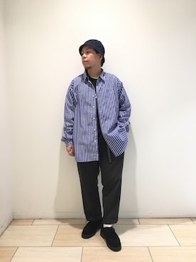 funatoさん(メンズ・166cm)の冬コーディネート