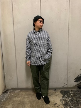 funatoさん（メンズ・166cm）の冬コーディネート