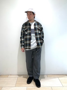 funatoさん(メンズ・166cm)の冬コーディネート