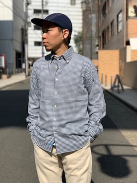 funatoさん(メンズ・166cm)の冬コーディネート