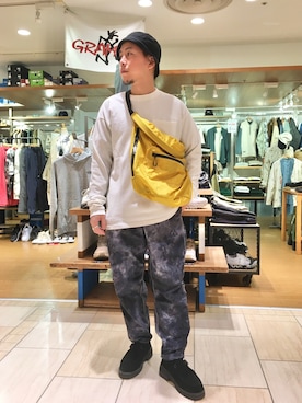 funatoさん（メンズ・166cm）の春コーディネート