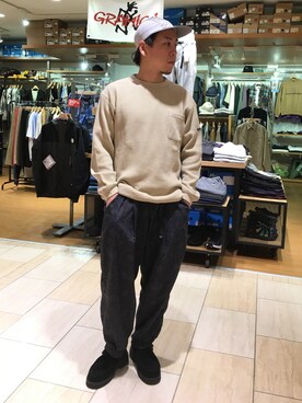 funatoさん(メンズ・166cm)の春コーディネート