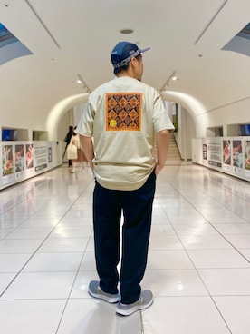 funatoさん（メンズ・166cm）の春コーディネート