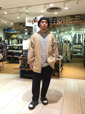 funatoさん(メンズ・166cm)の春コーディネート