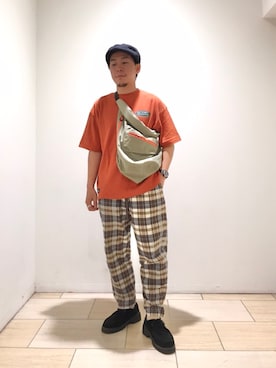 funatoさん（メンズ・166cm）の春コーディネート