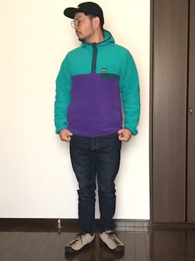 「zozoデニム」｜「アイテム（その他アウター）」を使った、ISOPさん（メンズ・170cm）の秋コーディネート