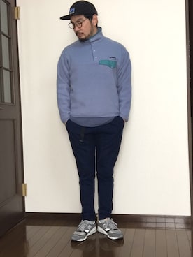 ISOPさん（メンズ・170cm）の春コーディネート