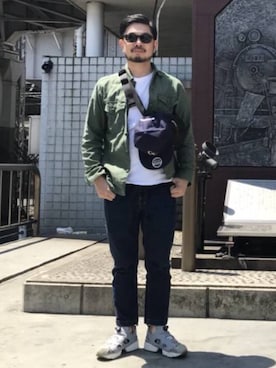 「guramicci」｜ISOPさん（メンズ・170cm）の春コーディネート