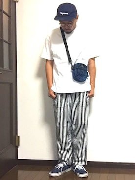 ISOPさん（メンズ・170cm）の夏コーディネート