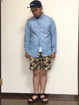 「FUJIROCKEEN」｜ISOPさん（メンズ・170cm）の夏コーディネート