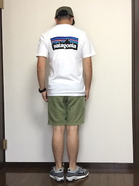 ISOPさん（メンズ・170cm）の夏コーディネート